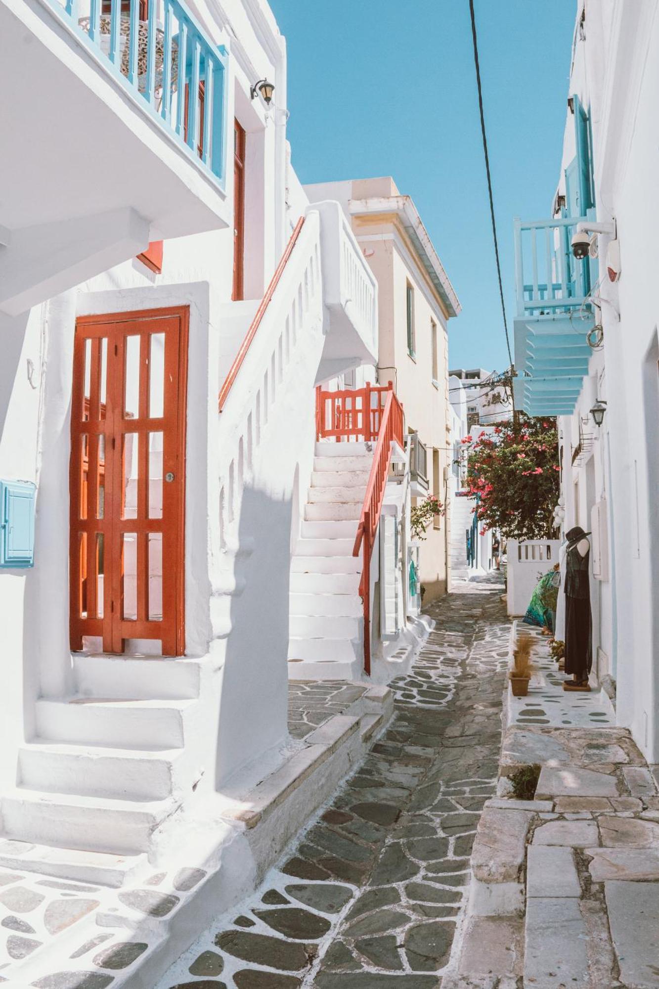 Aniko Suites White Alley Mykonos Town Exterior foto