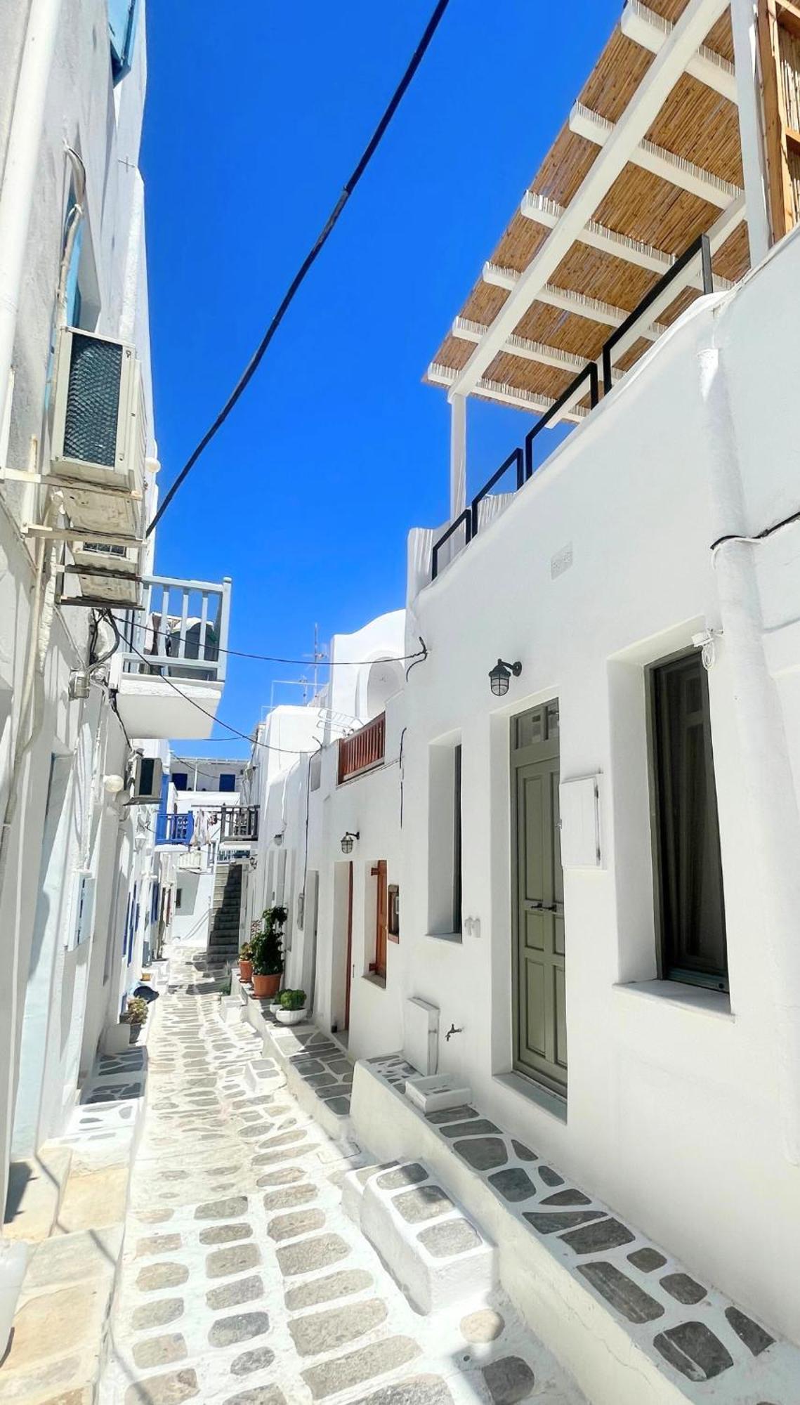 Aniko Suites White Alley Mykonos Town Exterior foto